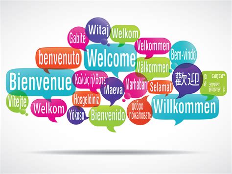 Bienvenue .